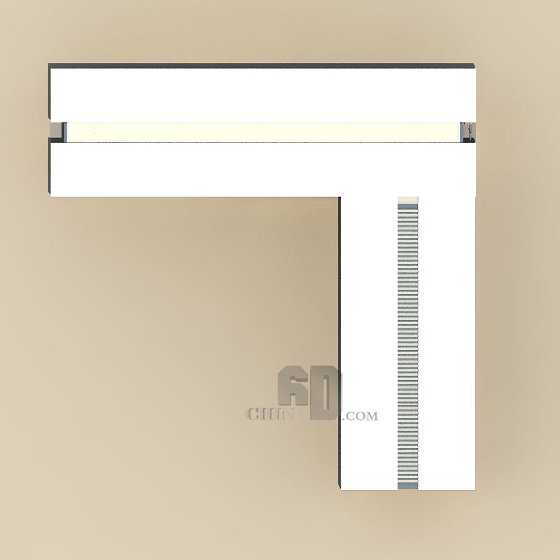 现代多层办公楼