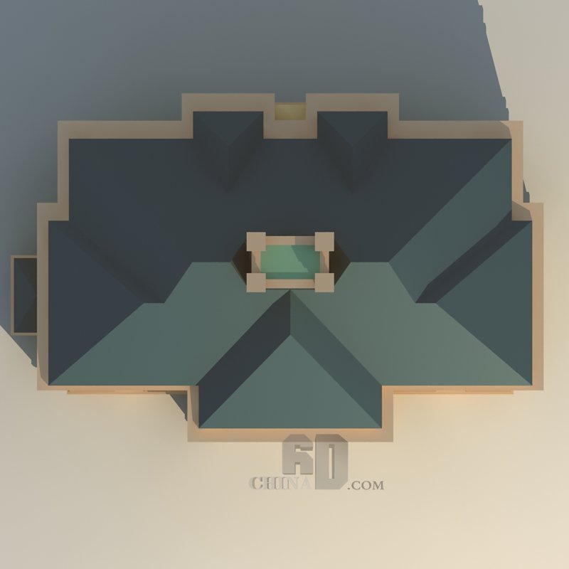 简欧多层住宅