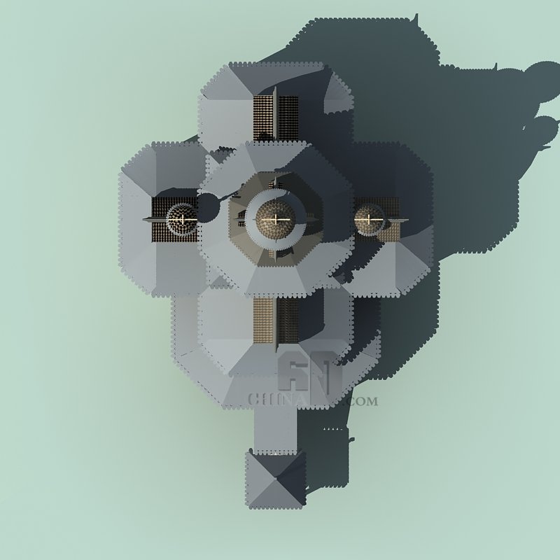 欧式建筑