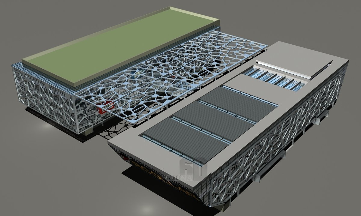 现代风格公建建筑