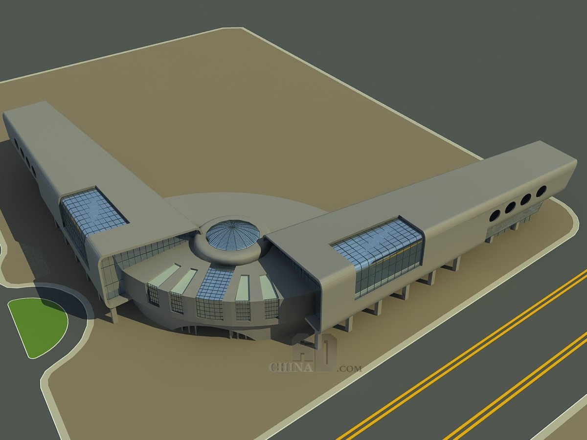 现代风格公建建筑