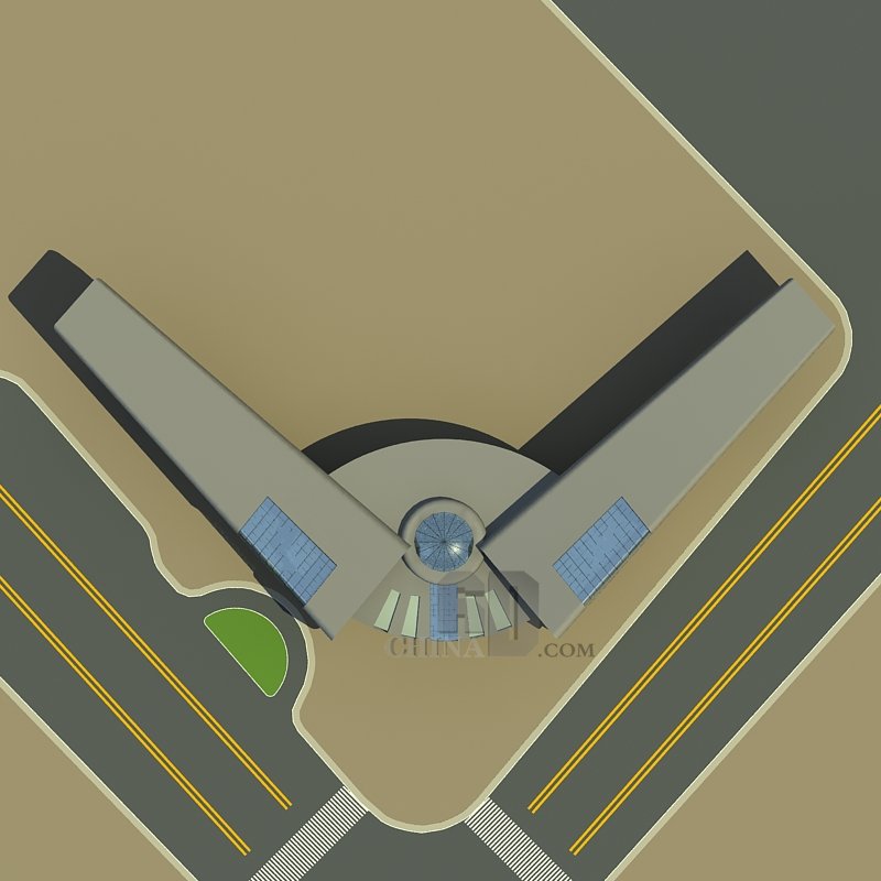 现代风格公建建筑