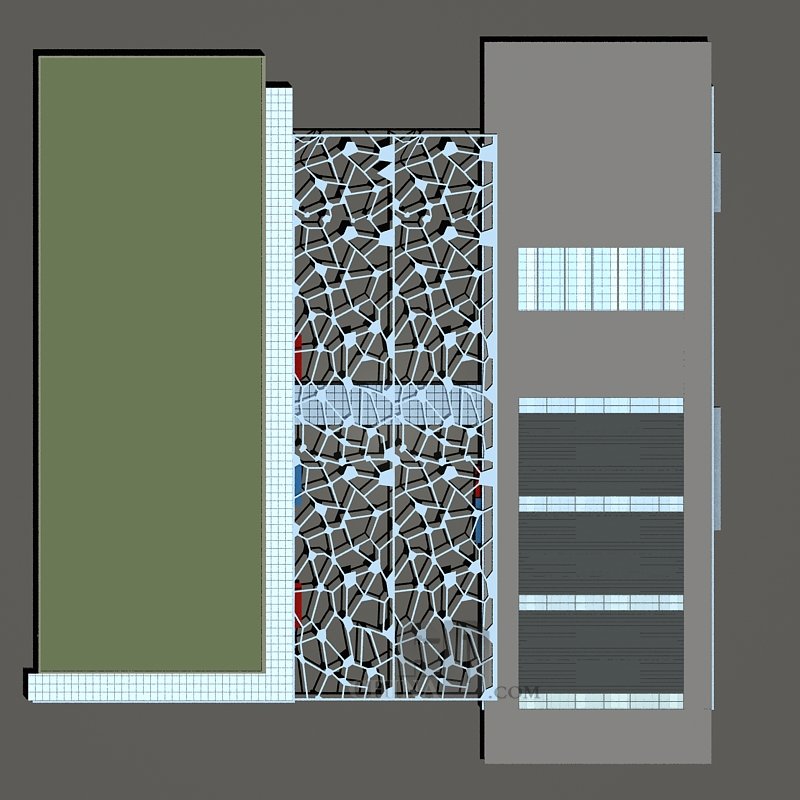 现代风格公建建筑