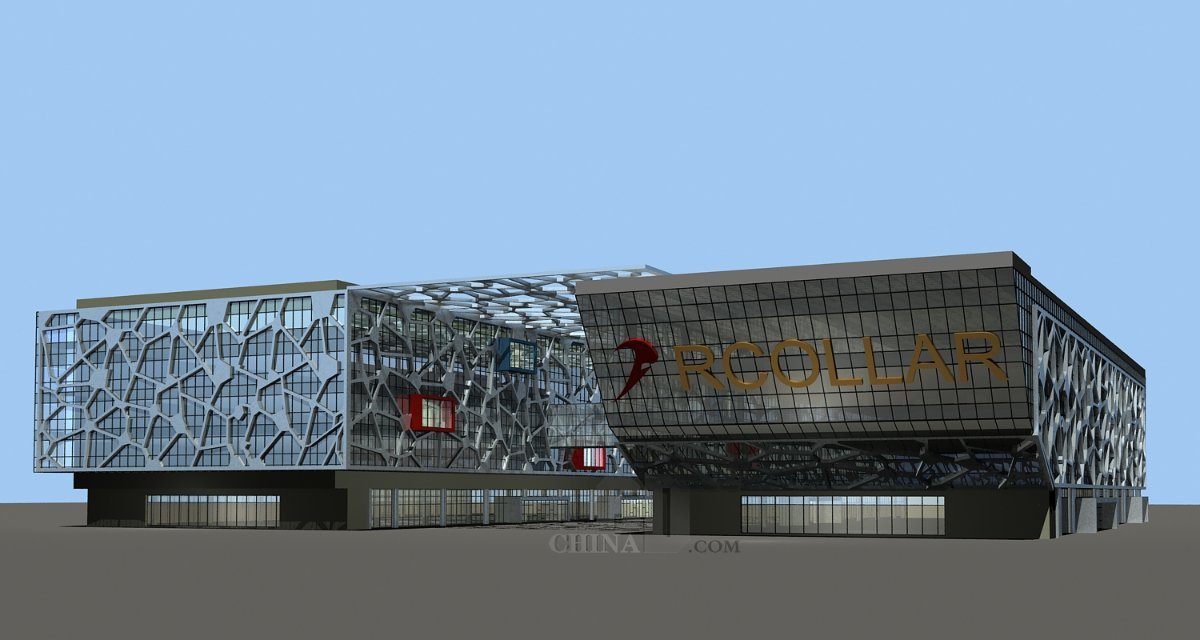 现代风格公建建筑