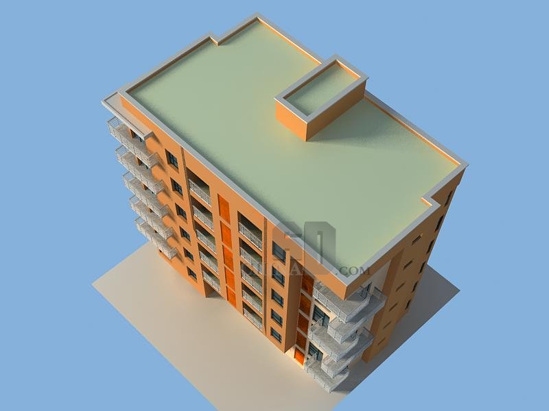 现代多层住宅