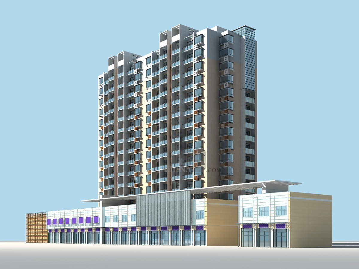 现代高层住宅