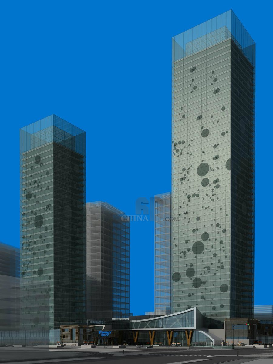 现代办公楼