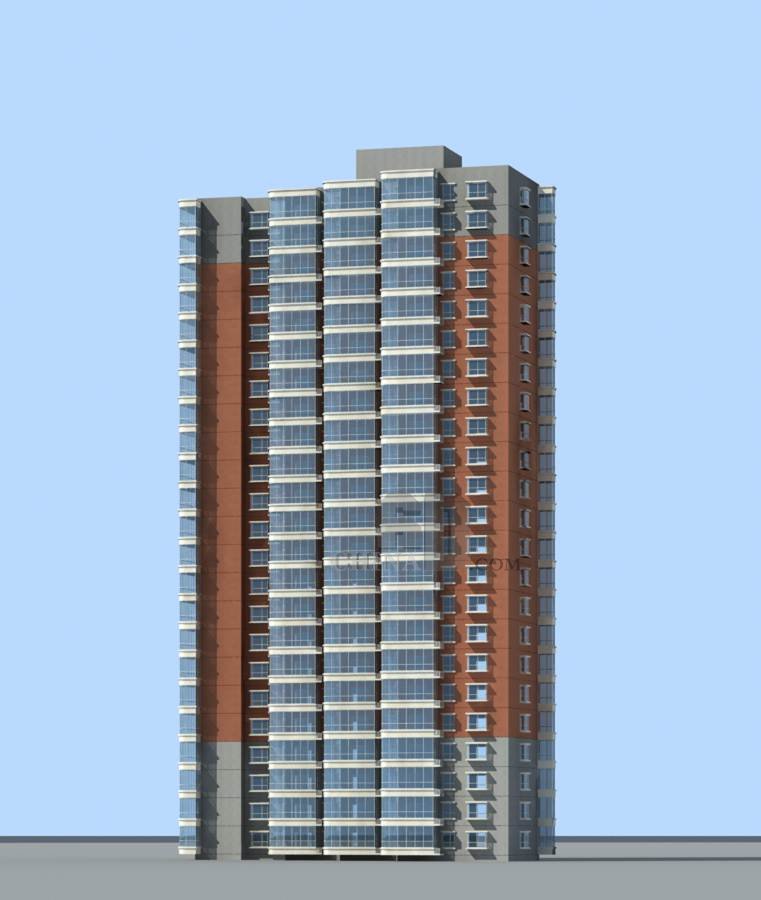 现代高层住宅