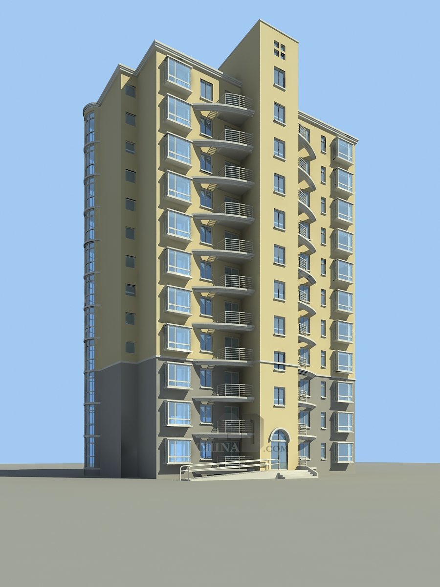 现代小高层住宅