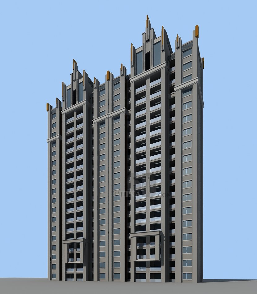 现代高层住宅