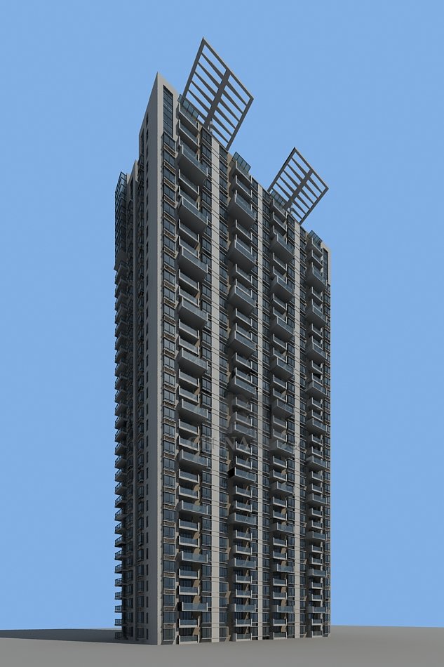 现代高层住宅