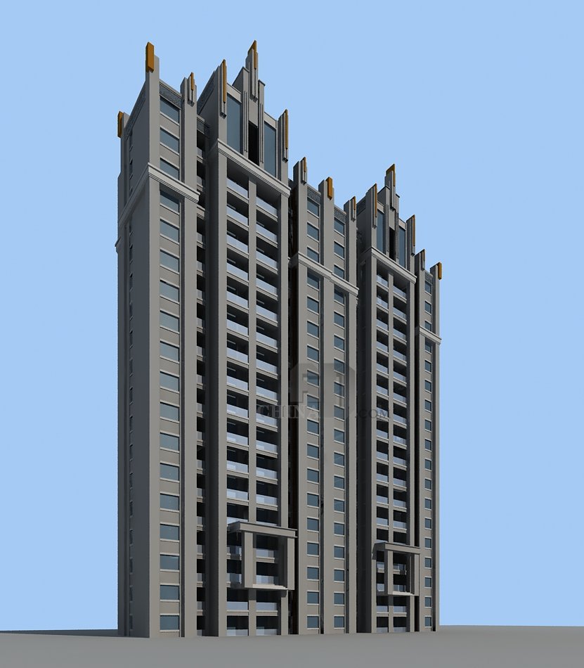 现代高层住宅