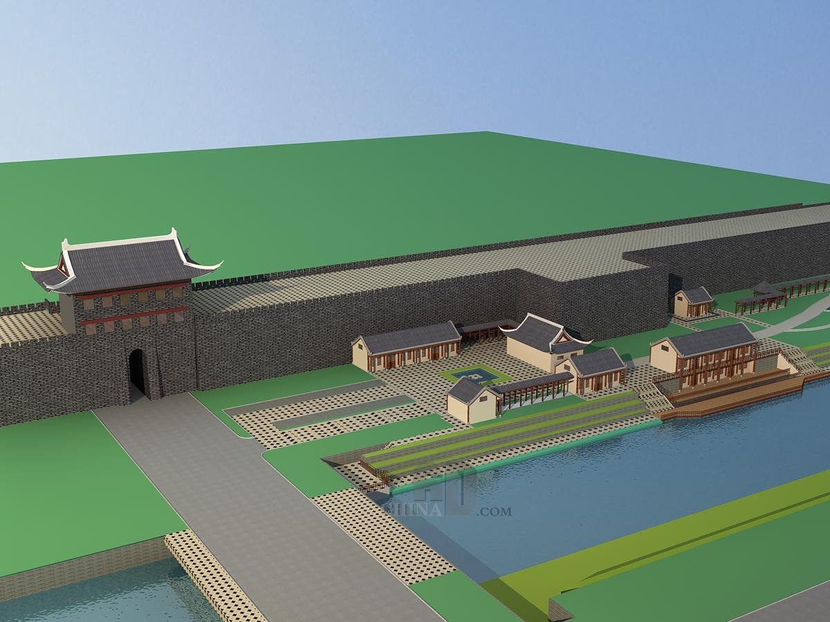 上海园林-西安建安门城墙改造-2