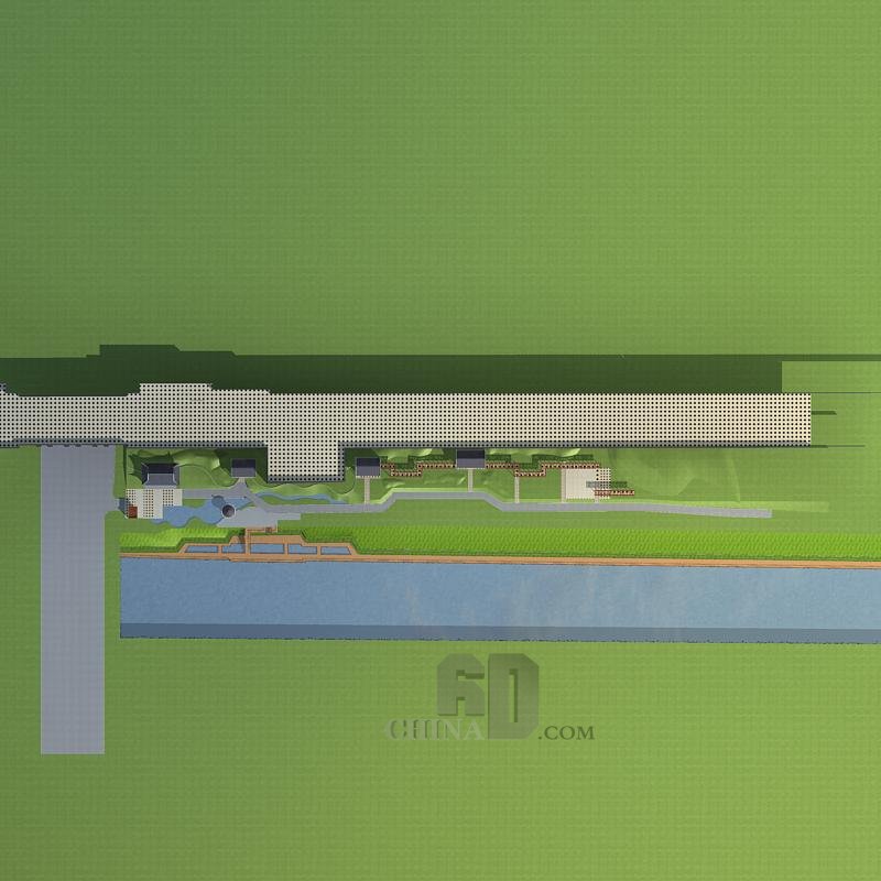 上海园林-西安建安门城墙改造-1