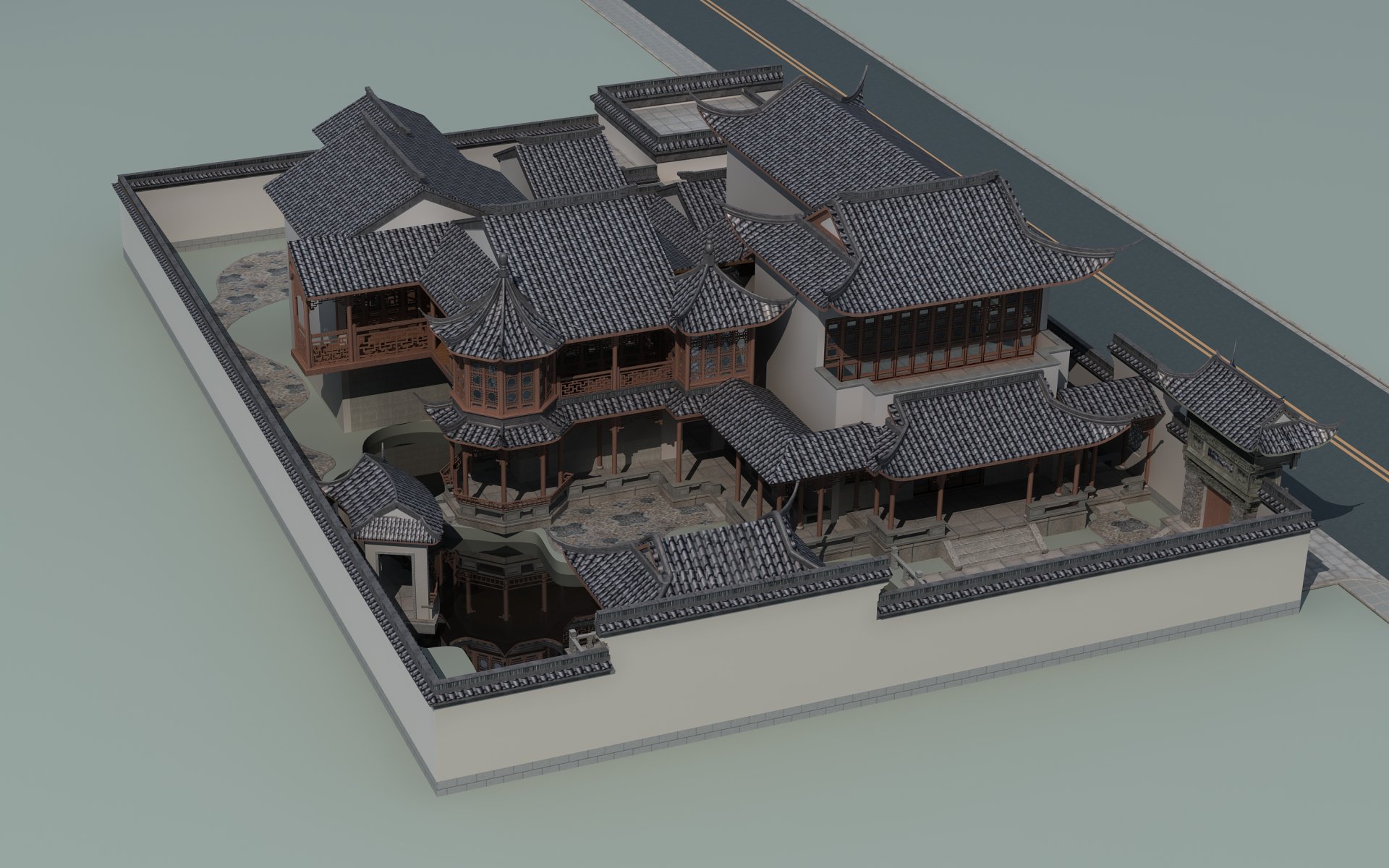 钱工古建