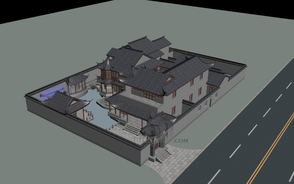 钱工古建
