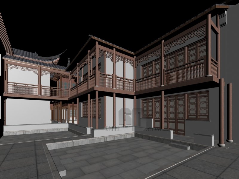 钱工古建