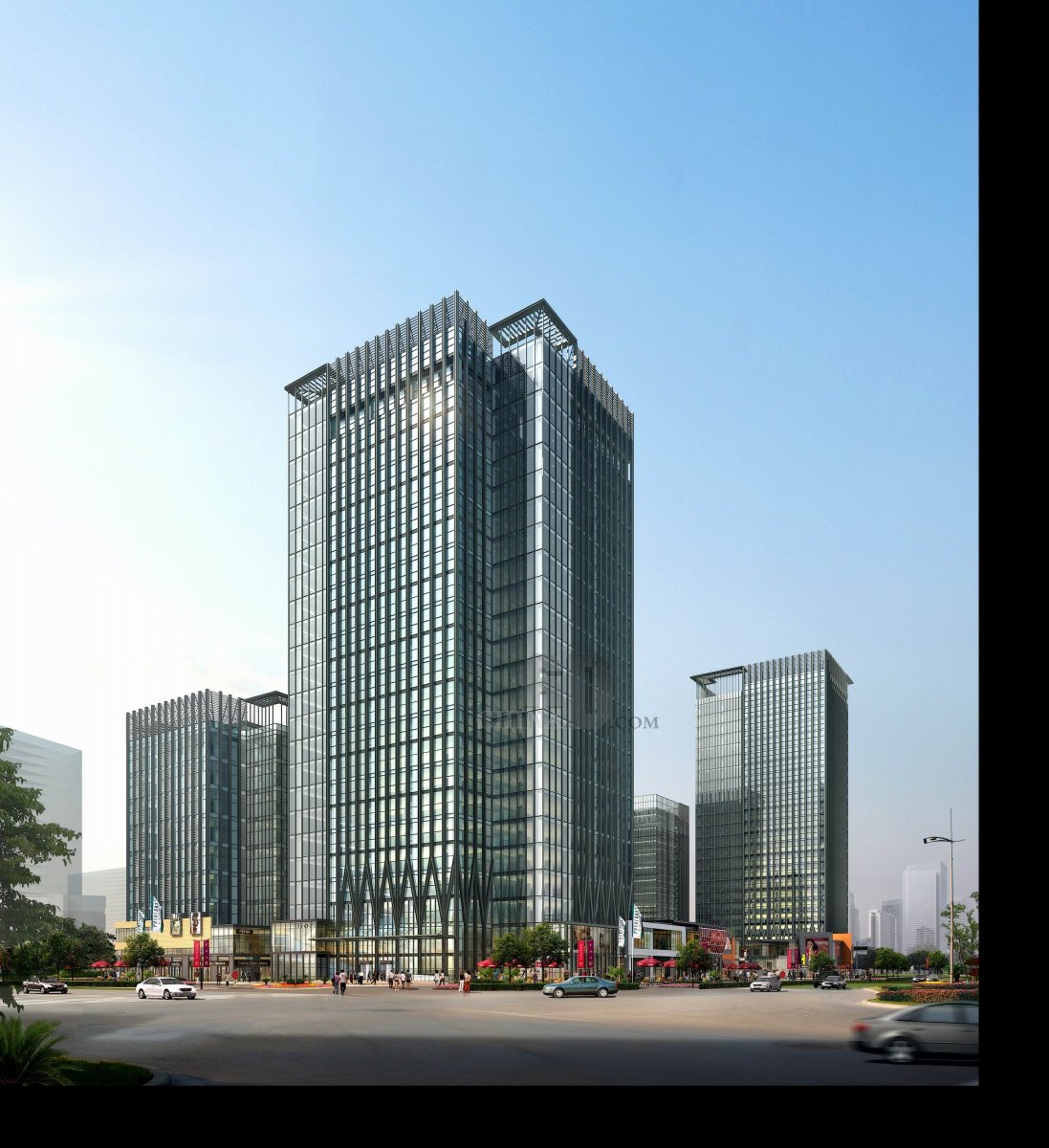 徐州-现代高层公建