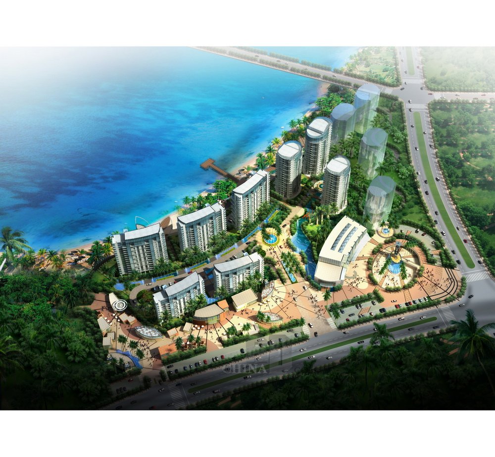 鲁能海南18F圆楼