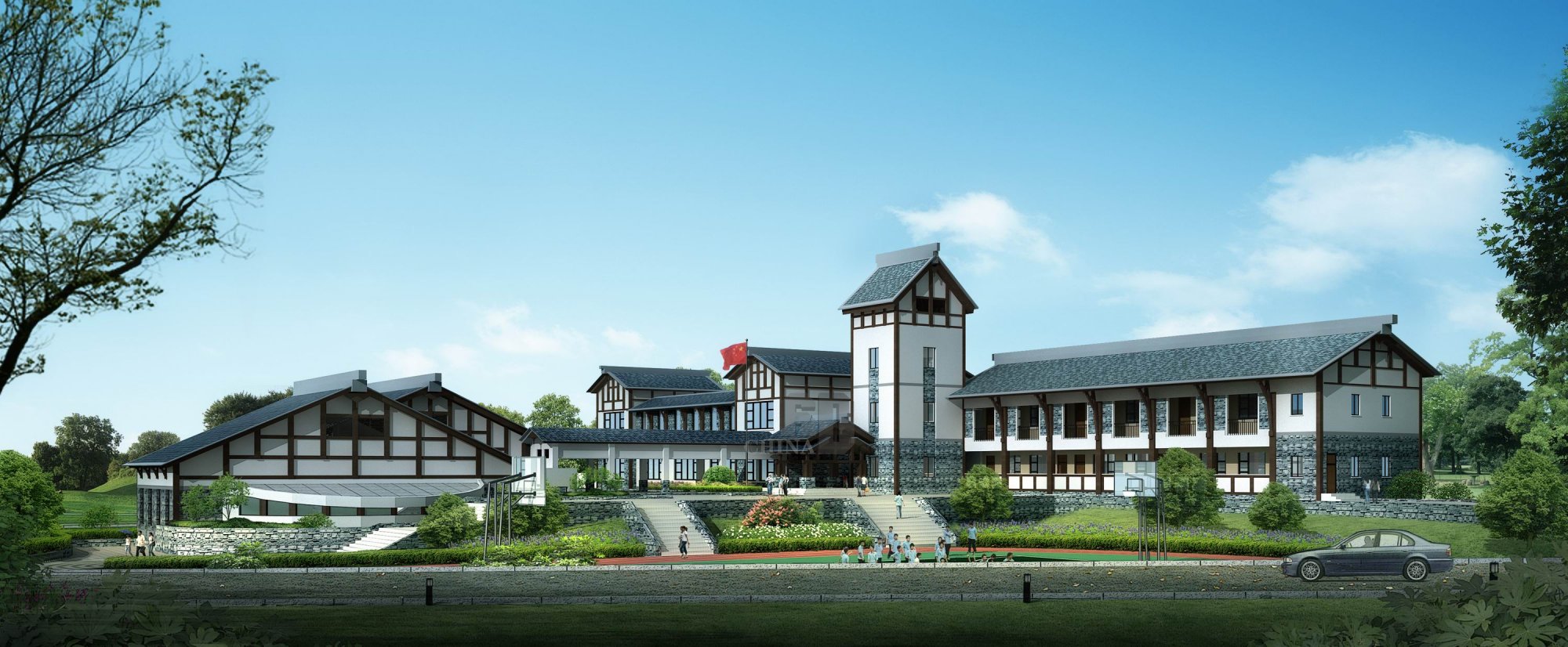学校
