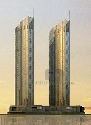 现代超高层建筑