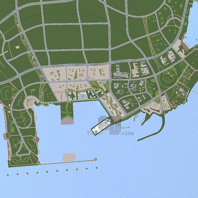 滨江规划
