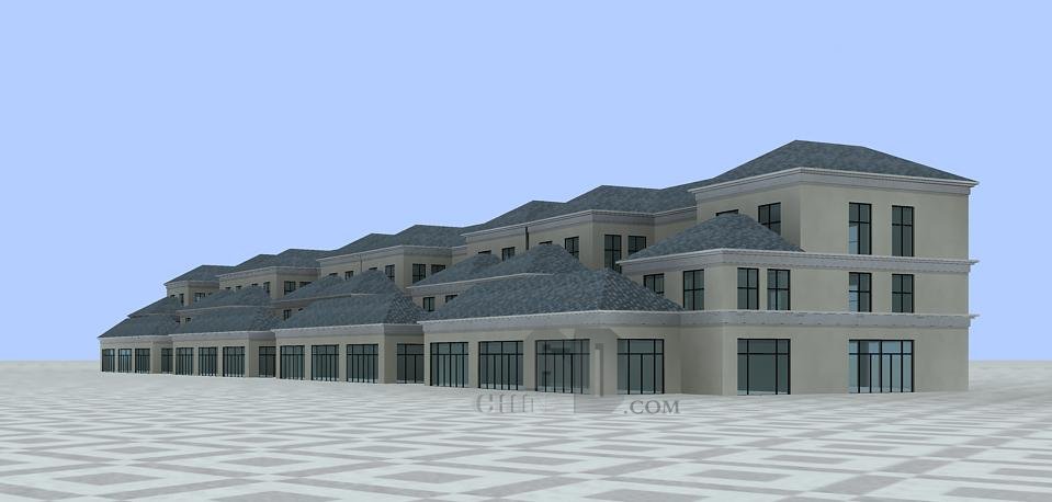 四合院