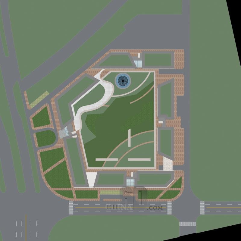 现代办公楼
