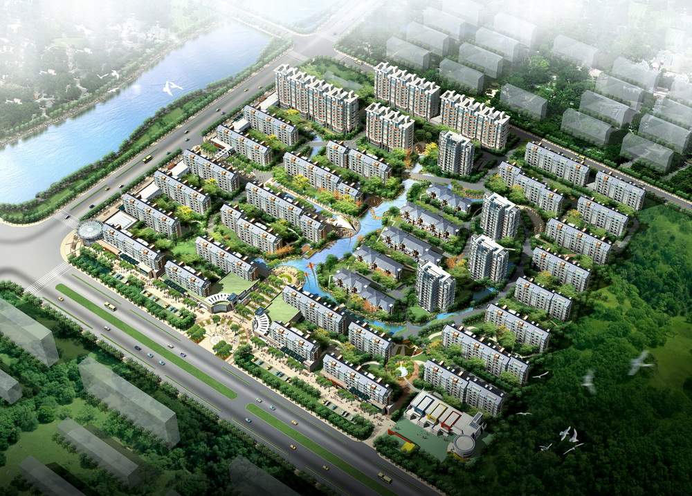山东潍坊小区