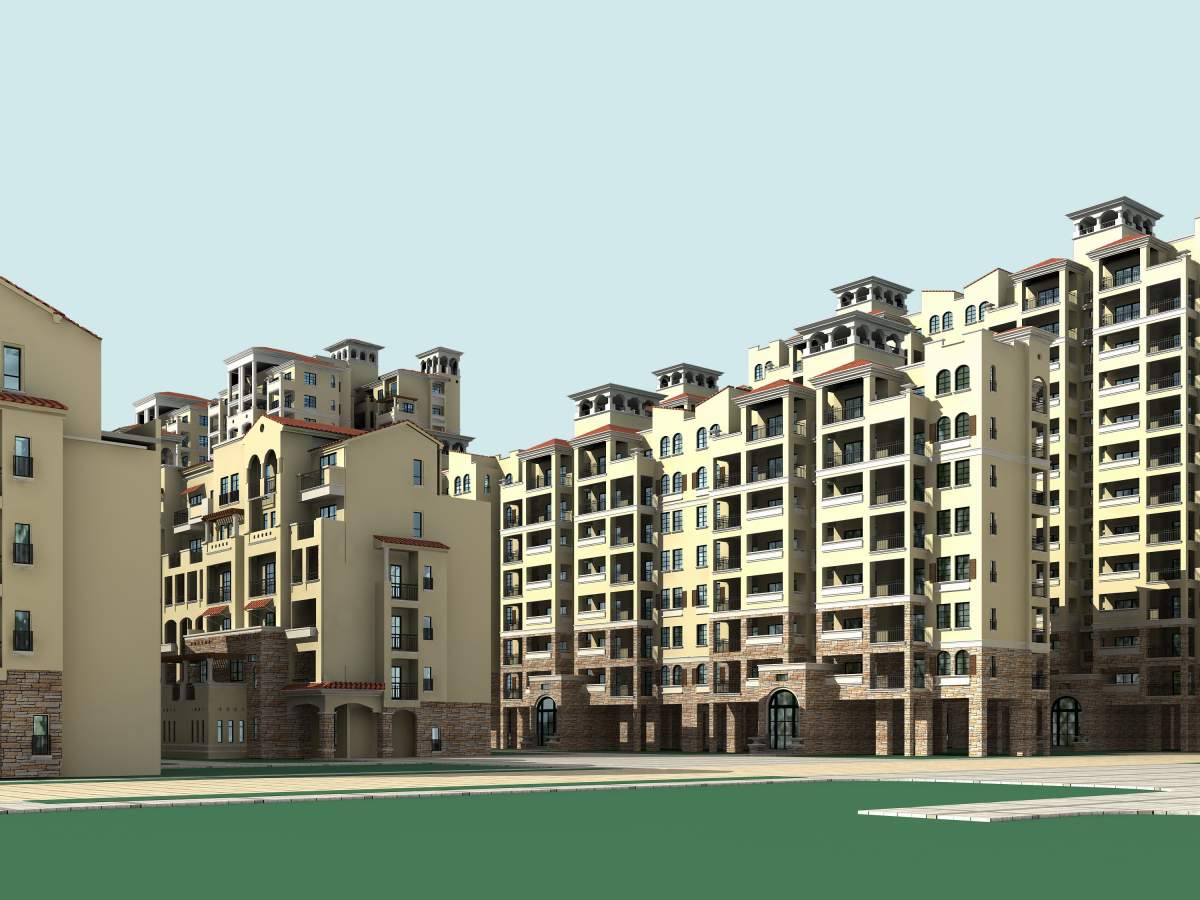 欧式住宅小区