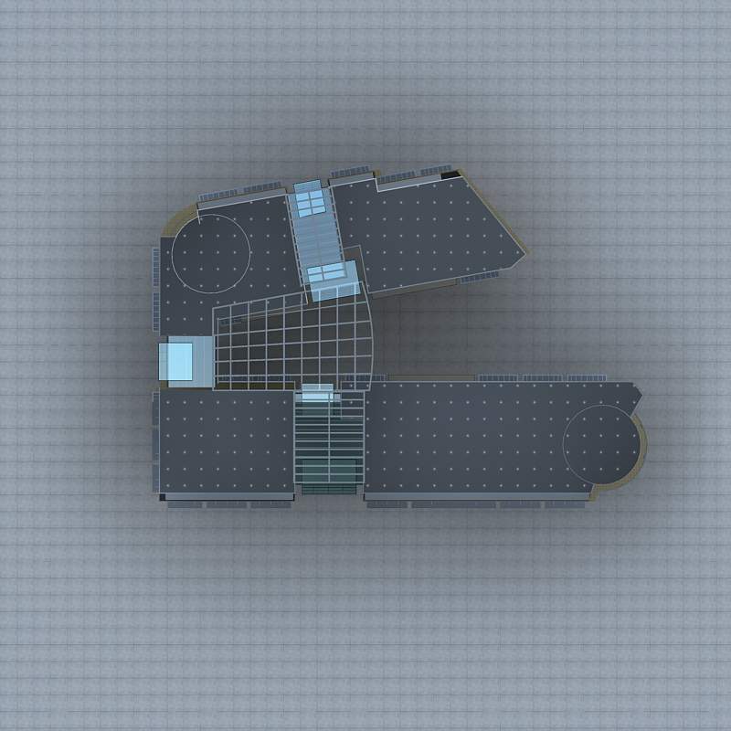 多层商业建筑