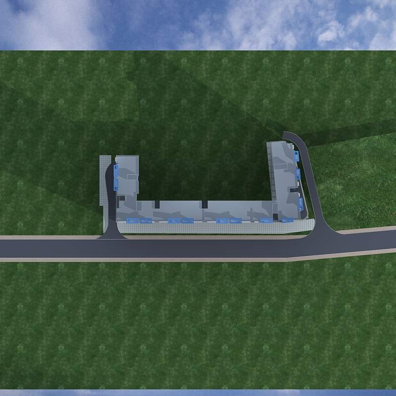 多层住宅楼