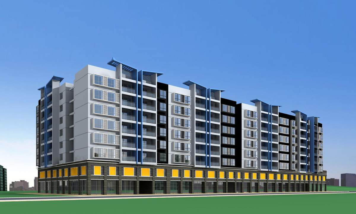 多层住宅楼