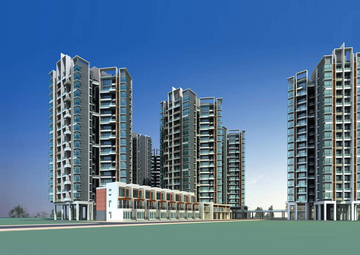 大连某住宅小区