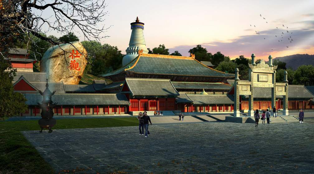 古代建筑