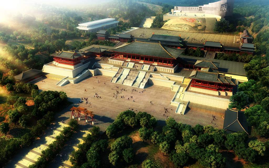 古代建筑