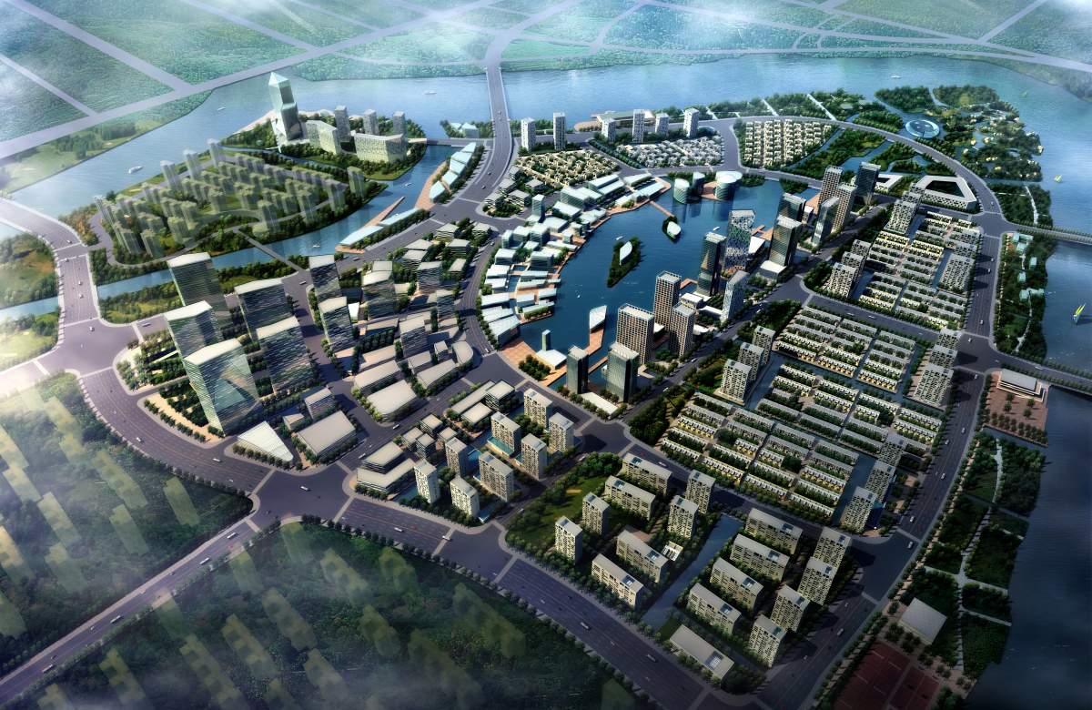 宁波湾头城市规划