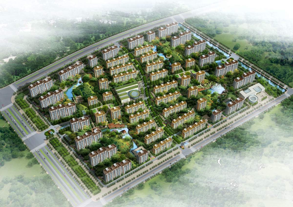海门CR20027地块项目 - 住宅建筑 - 作品 - 中石洲际设计集团有限公司