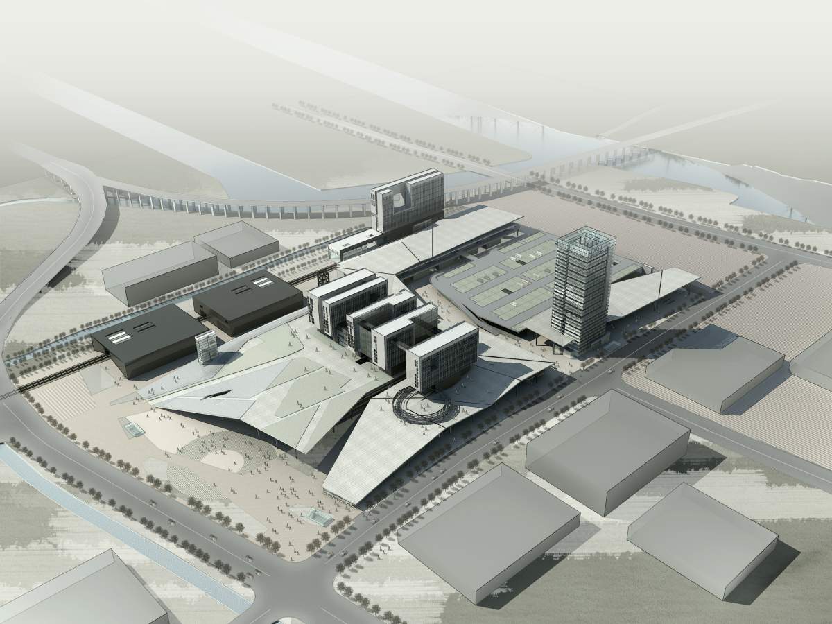 公交拱北基地