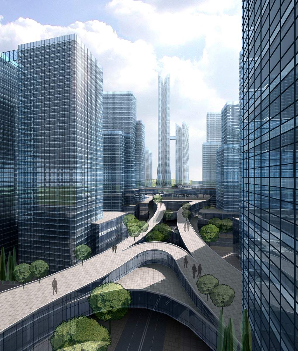 宁波6号地块规划