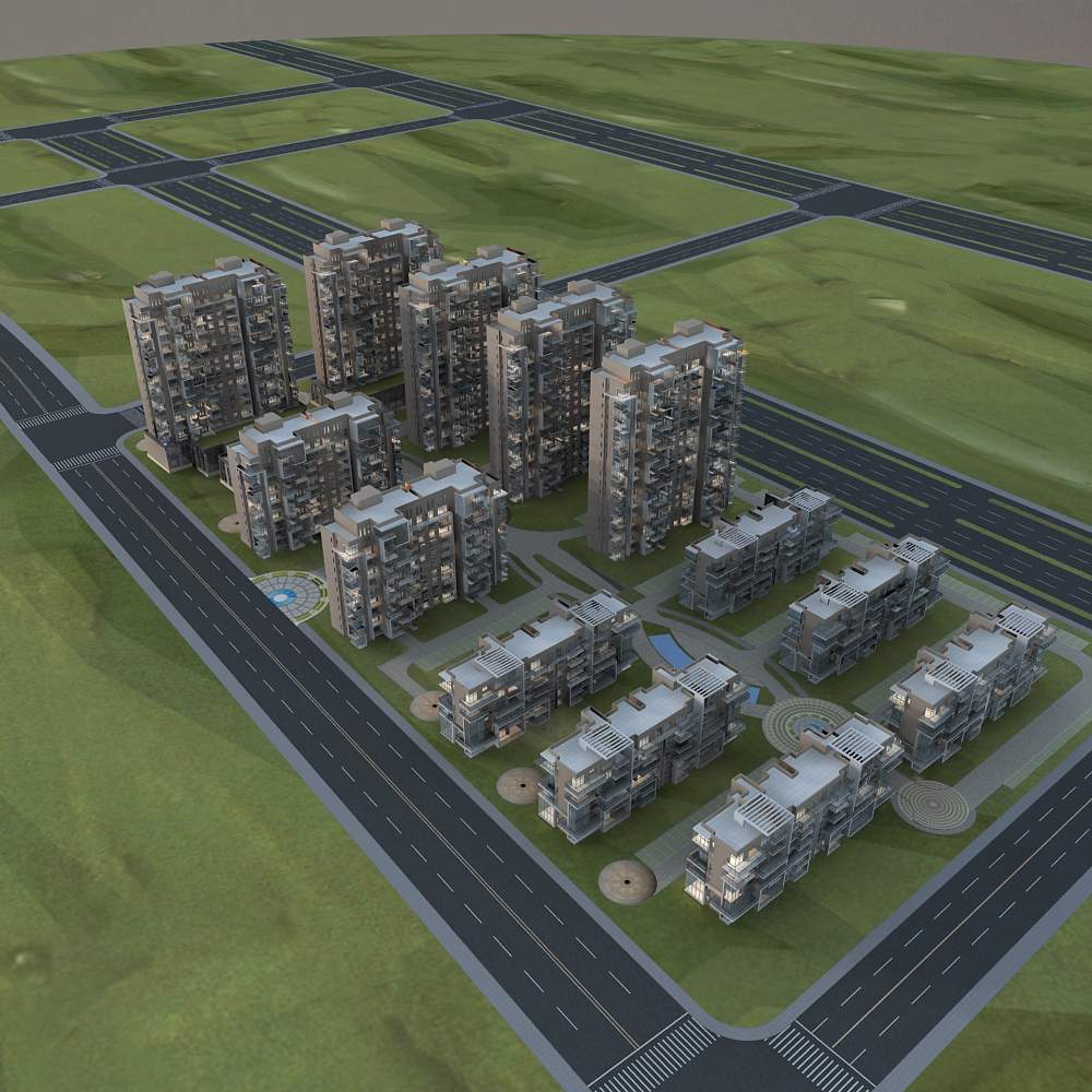 太原某住宅小区