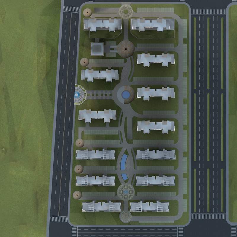 太原某住宅小区