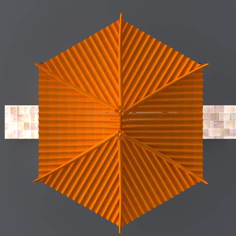六角亭
