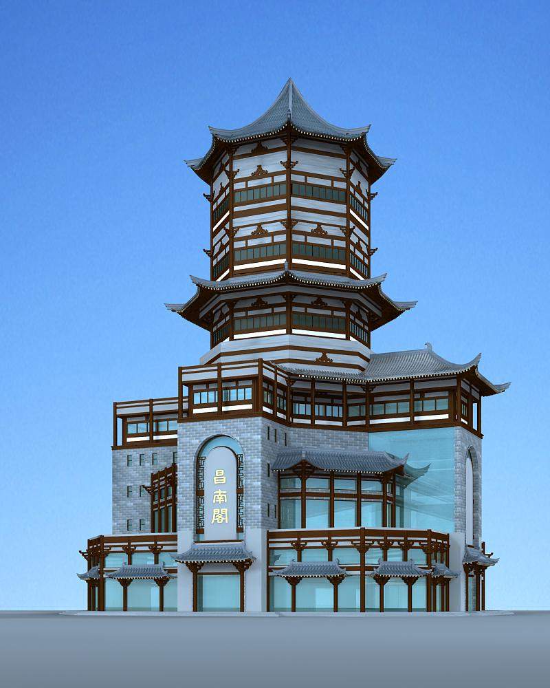 昌南阁