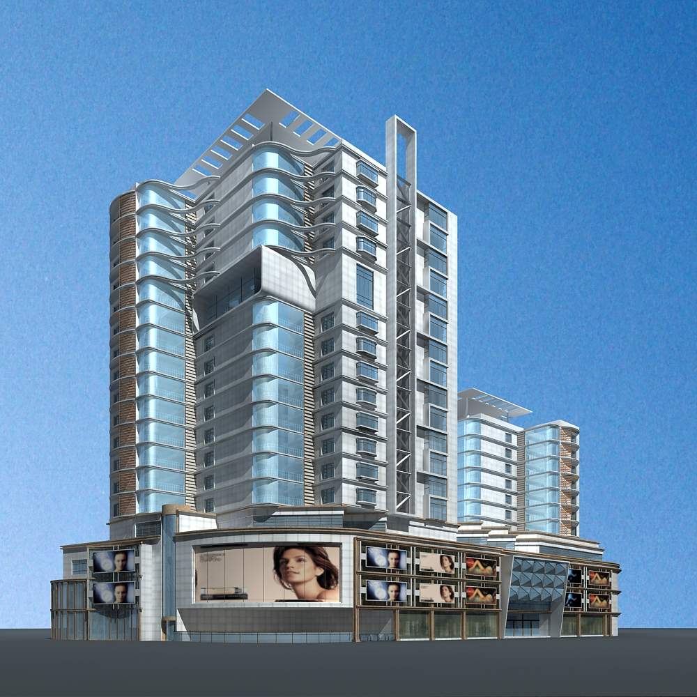 沿街住宅楼