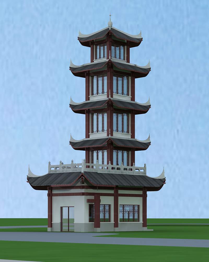 塔