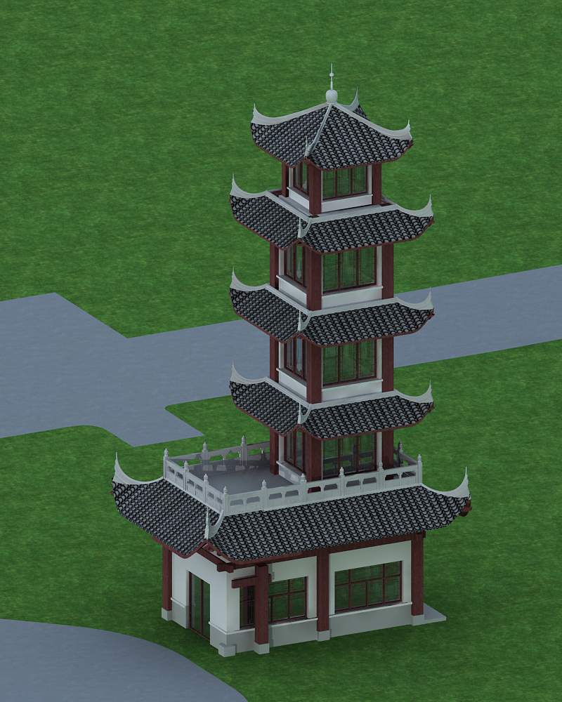 塔