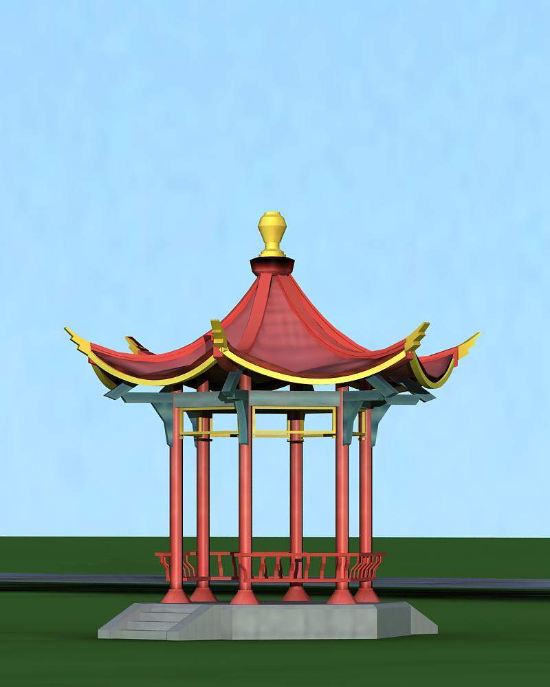 凉亭