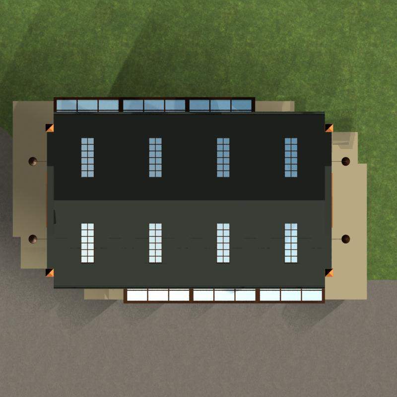 欧式小建筑