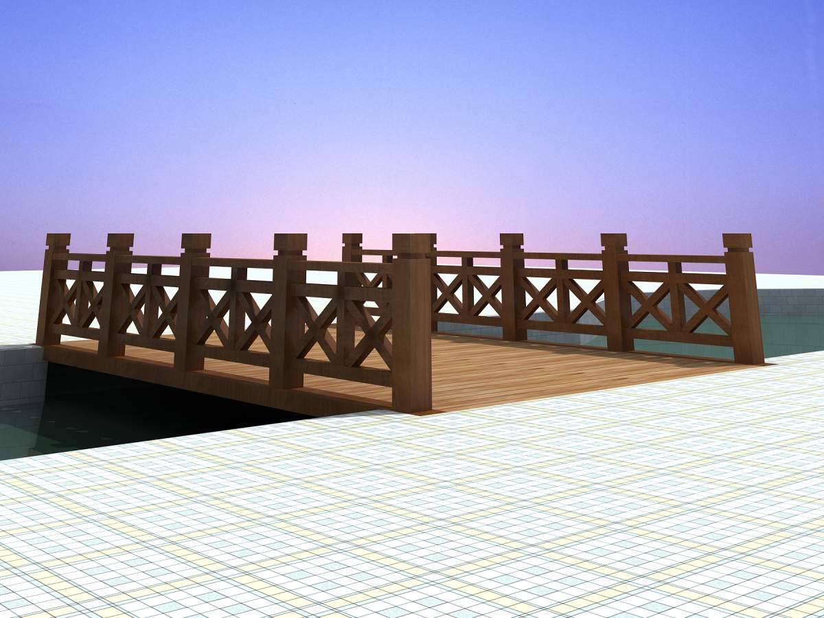 景观桥